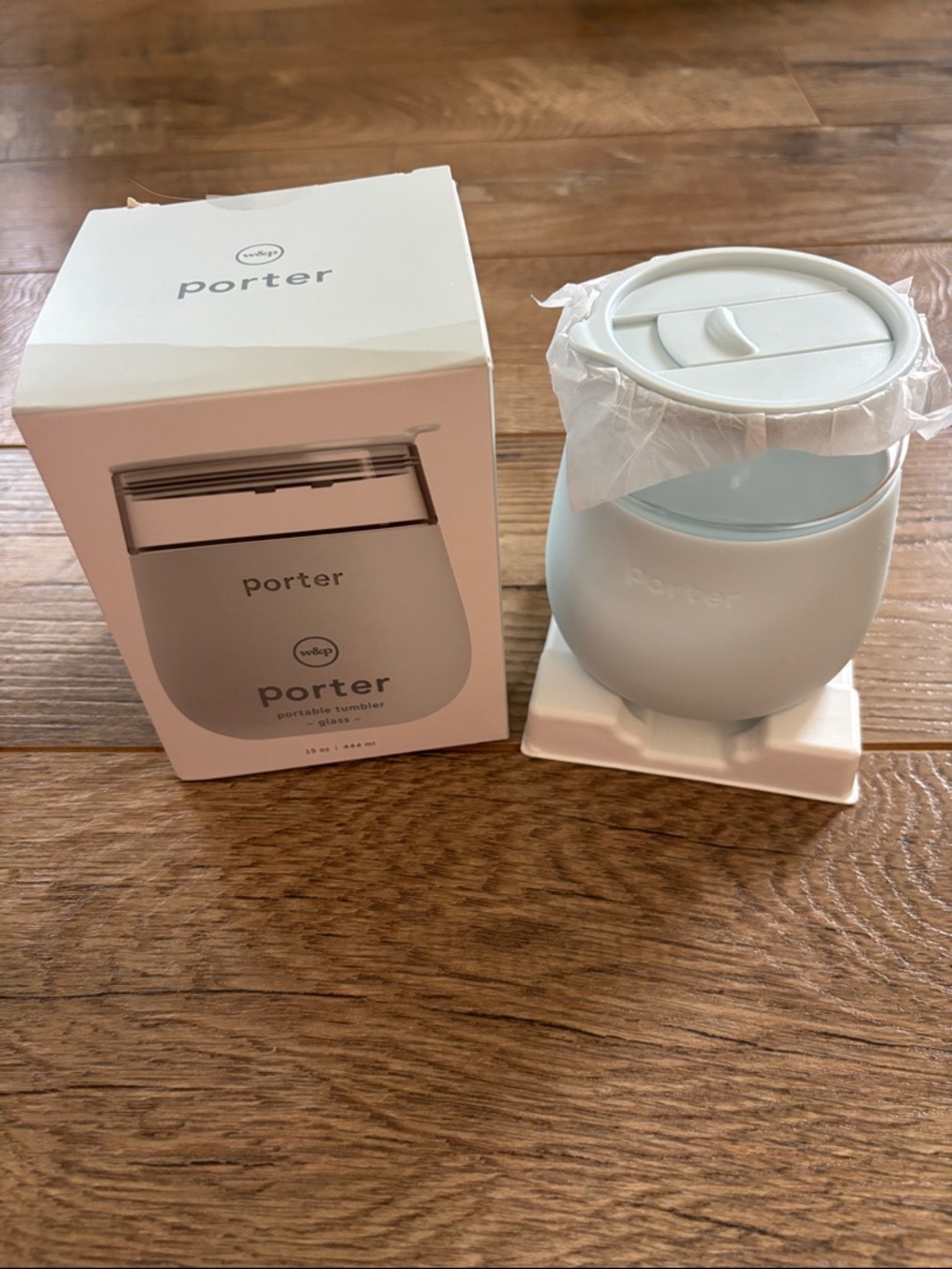 New Open Box W&P Design Porter To Go
Tumbler Glass 444ml 15 oz.